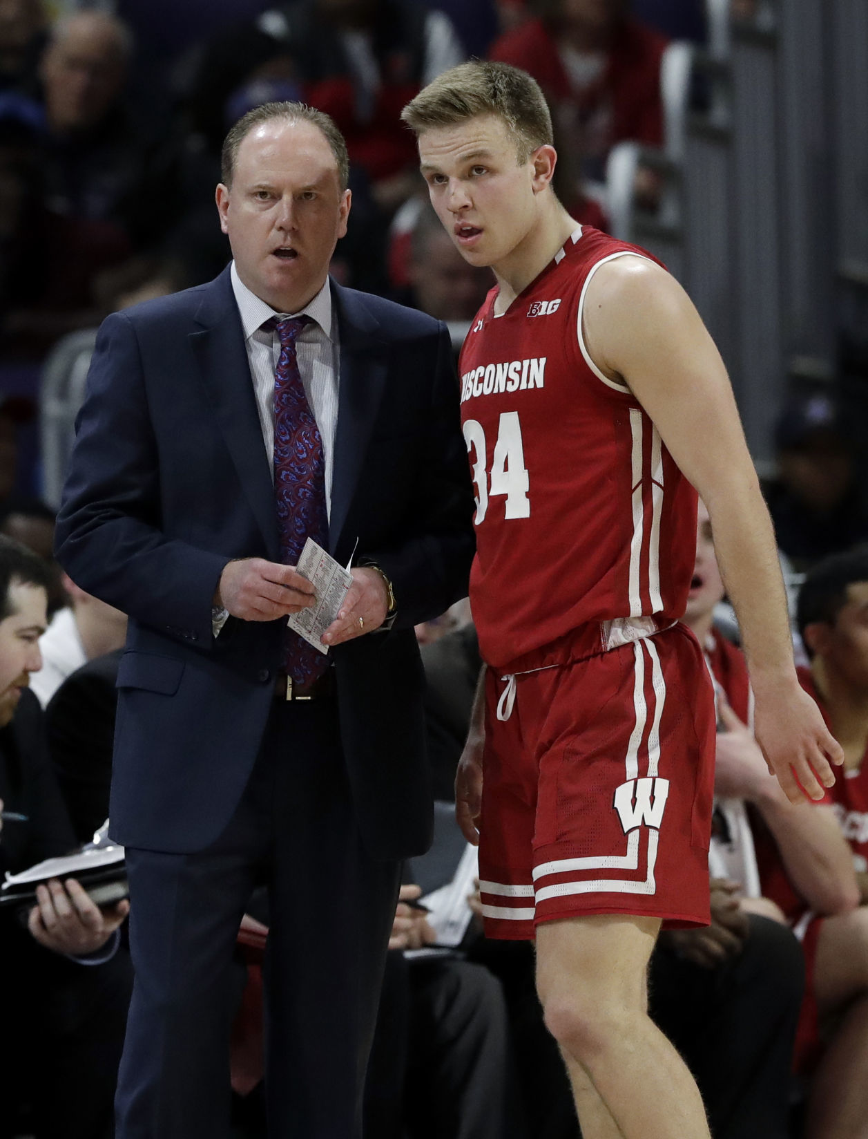 BADGERS 69, WILDCATS 64